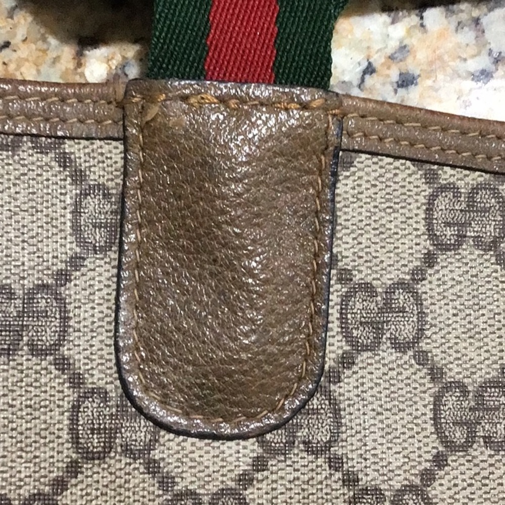 Gucci Ophidia Coated Canvas and Leather Tote Bag Rehab - Picture 12 of 16